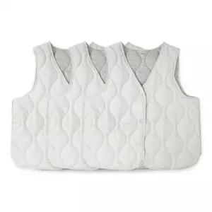 [라일리여성의류] Rly 패딩 1p 아이보리-3개 조끼 경량 발열 베스