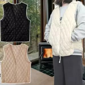 [라일리여성의류] Rly 스윗엔젤 이너 퀼팅 디자인 겨울 심플한