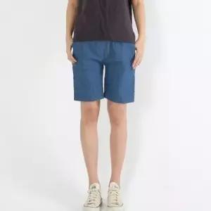 [라일리여성의류] Rly 바지 주머니 50 청반 대 5부 청 40대 여