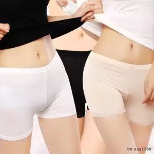 [라일리여성의류] Rly 쿨레깅스 1부 속바지 여름 인견 아이스 교복