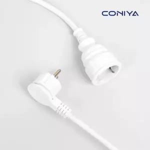 코니야 국산 고용량 1구 연장선 납작 멀티탭 콘센트 리드선 1.5m