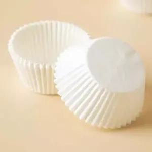 화이트 코팅 머핀 유산지 45 200매