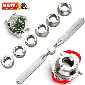 롤렉스 수리 도구용 시계 뒷면 케이스 오프너 커버 제거기 튜더 시계 수리 도구 키트