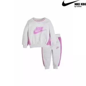 [나이키]FT 컬러블럭 맨투맨 세트 연그레이 3-7세 A261ST197P 706485