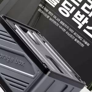 접이식박스상자튼튼한 캠핑 접이식 폴딩 박스 카트 리빙 용 웨건 손수레 캐리어 미니 테이블