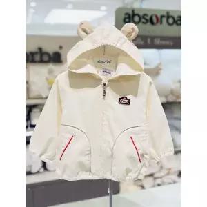 [압소바](본점)(압소바 26년SS 말띠 아기점퍼,출산,백일,돌,조카선물)로이드 화섬점퍼 (A1123105) 크림