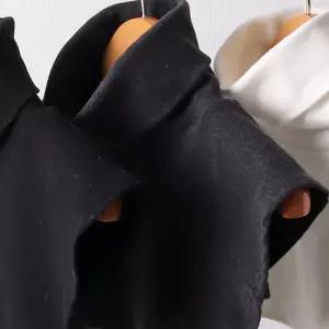 페이크 면 코디 목폴라 3123751S 빅사이즈 여성