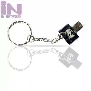 Micro5pin - MicroSD 전용 카드리더기 키링형 IN-UMMSD