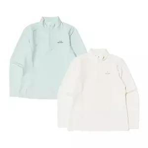 [아이더](대전신세계)[간절기 추천템] SLASH (슬래시) 여성 긴팔짚업 티셔츠 DWP24204