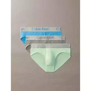 [Calvin Klein Underwear](타임스퀘어점패션관)CK 26SS 남성 브러쉬드 마이크로 져지 멀티 힙 브리프 3P...