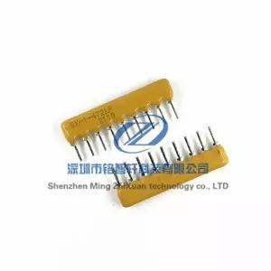 실크 스크린 프린팅 마킹 4.7K 저항기 네트워크 및 어레이 4609X-101-472LF SIP9 4.7kOhms 5 개