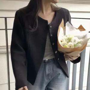 [코코블랑] [코코메이드] 올제 노카라 트위드 자켓