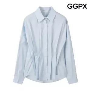 [GGPX] 허리 다트 모던 셔츠 (GQ1SH019F)