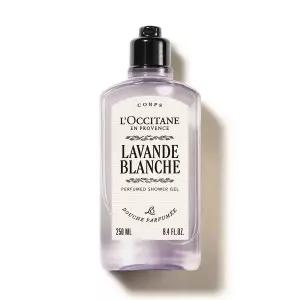 [록시땅](강남점)라방드 블랑쉬 퍼퓸드 샤워 젤 250ml (화이트 라벤더)