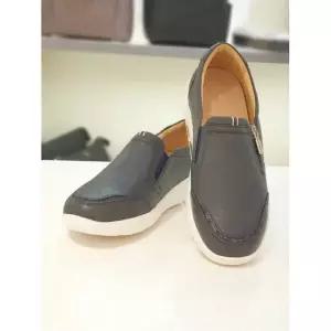 [에스콰이아][에스콰이아] 여성 지퍼 슬립온 3CM(EQBSHL846NY) (P003757489)