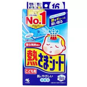 일본 고바야시 네츠사마시트 쿨링 열냉각시트 해열패치 어린이용 16매