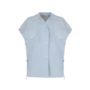 [샤트렌]샤트렌 나일론 코튼 소재의 블라우스_HCEMBL304