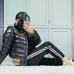 졸리 압축기모 여성 스판 밴딩 조거 팬츠 슬랙스 바지