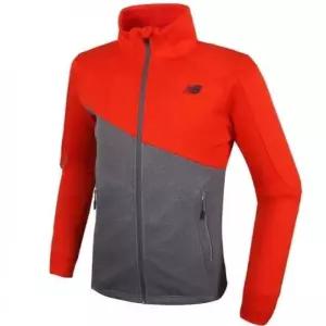 [뉴발란스] PF UNI 멜란지 컬러블럭 집업(SET)_레드