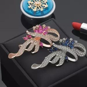 아르떼 루체 크리스탈 큐빅 여성 브로치 선물추천 2col