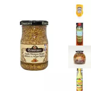 테메레 오가닉 홀그레인 머스타드 200g