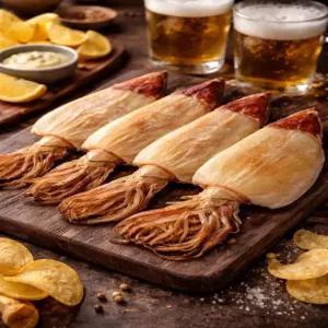 (주)마름 AAA등급 반건조 한치 특사이즈 (20미 - 50미) 1kg 마른안주