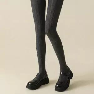 데일리 골지 롱 팬티 꽈베기 스타킹 쫀쫀레깅스 유발 무지 니트 원피스 치마 하객룩 레이어드