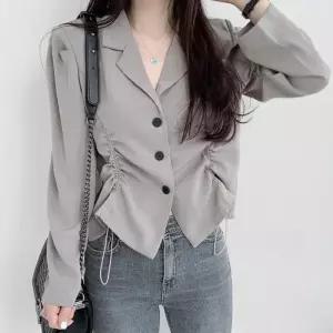 여성자켓 하객패션 여자자켓 패션 블라우스