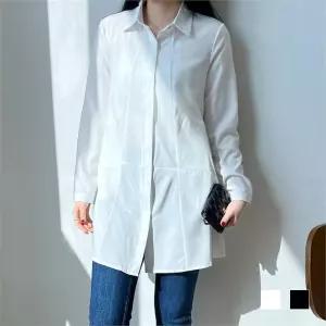 베르체 A라인 루즈핏 롱셔츠  SD-6289A