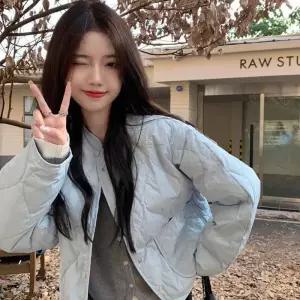 [YS몰] 여성 간절기 아우터 가볍고 화사한 경량 패딩