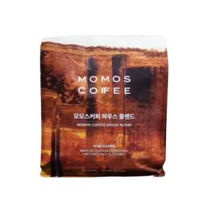 모모스커피 원두 하우스블렌드 1kg 사무실 회사 로스팅 커피 홀빈