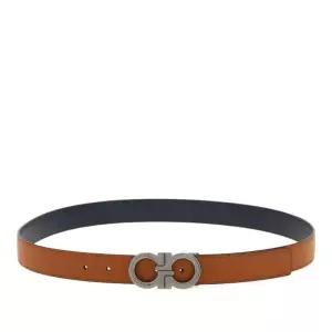페라가모 간치니 가죽 벨트 670644 791058001