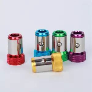 전동 드라이버 비트용 자석 자화기 링 자성 도구 나사 고정 공구 부품