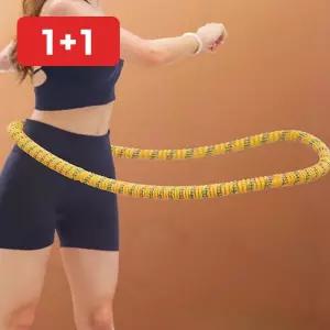 훌라후프  복부 운동 허리 살빼기 가중 조립식