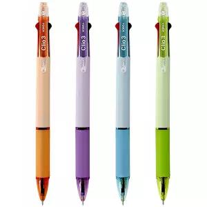 [세도나] 클리오니들 3색 볼펜 0.7mm