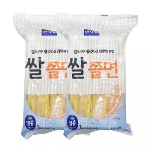 면사랑 쌀쫄면 1kg 2개