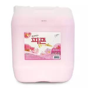 [제이프로젝]쿨샵 피죤 대용량 20L 말통 섬유유연제 섬유 세제 세탁세제 샤프란섬유유연제 다우니섬유유연