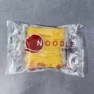 온누리 쫄깃한 쫄면면 200g x 10봉 냉쫄면 사리 소포장