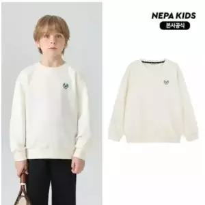 [롯데백화점]네파 에센셜 맨투맨 KMC5357