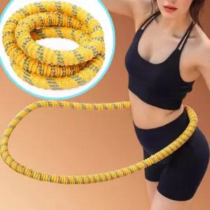 용수철 훌라후프 홈트 운동  전신 바디라인 기구 허리뱃살빼기 실내 복부근육 지압 스프링 가정용