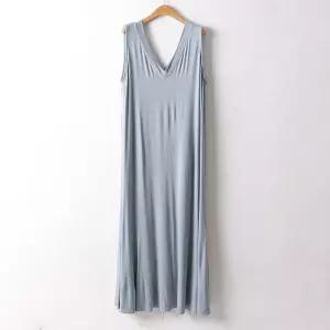 아이우먼 무지딥브이넥원피스 RAD609M506 빅사이즈