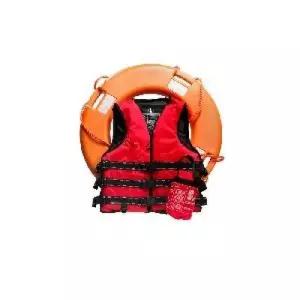 구명장비 안전로프 구명조끼 구명환 3종세트