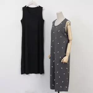 아이우먼 캐릭터나염나시원피스 MN0339M507 빅사이즈