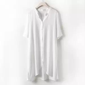 아이우먼 차이나롱블라우스 HG2133M507 빅사이즈