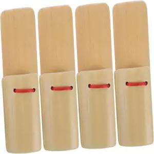 가족 모임 공연 교육용 토드모미 콰이반 전통 타악기 세트 초보자 친화적 4개입