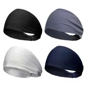 매쉬 헤어밴드 와이드 원아더 풀콜드 스포츠 헤드밴드