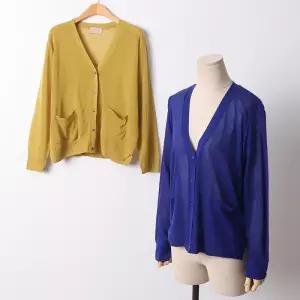 빅사이즈 509 프리썸머루즈핏가디건 DRMD271