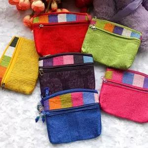 전통 명절 선물 용돈 지갑 소품 색동 미니 파우치 명절파우치