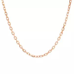 18K 심플 5푼 각줄 체인 목걸이 NPN25324