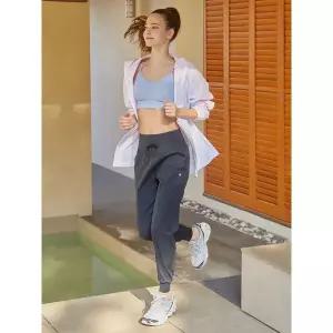 [아웃도어스/뮬라웨어]에어 플러스 하이라이즈 조깅스 AWNELP711